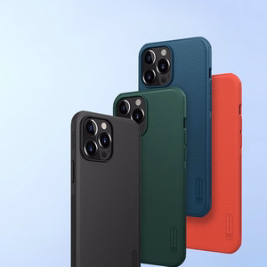 Nillkin Super Frosted Shield Pro ümbris seadmele Apple iPhone 13 Pro Max, must