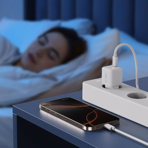 Tech-Protect NCM25 USB-C PD 25W Wall Laadija - valge