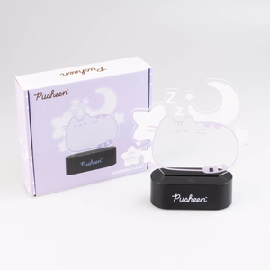 Pusheen Dreams LED-öölamp, 19,5 × 17 cm