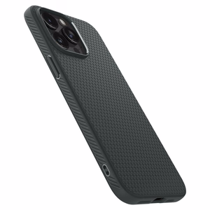 SPIGEN case LIQUID AIR for IPHONE 15 Pro Max abyss green