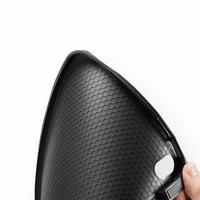 DUX DUCIS korpus DOMO kokkupandav koos pliiatsihoidjaga iPad 10 (2022) musta värvi