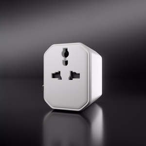 SBS TEADAPTUSBTCUNI USB-C USB-A Universal Travel Adapter - Valge