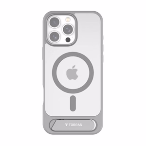 Torras Pstand Series чехол для iPhone 16 Pro Max (серый)