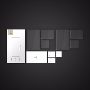 Tech-Protect Glass Fit+ 2-pack karastatud klaas jaoks GoPro Hero 13 - läbipaistev