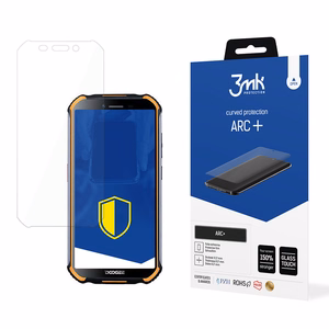 Doogee S40 Pro – 3mk ARC+ telefoni ekraanikaitse