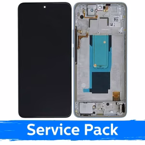LCD ekraan ühilduv Xiaomi Redmi Note 11 Pro+ 5G (11 Pro Plus 5G) raamiga / Star Blue / (Service Pack)