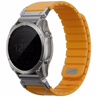 Pasek UNIQ Fluo x Smart-Fit do Garmin    22mm pomarańczowy