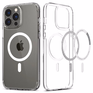 Spigen Ultra Hybrid Mag чехол с MagSafe для iPhone 13 Pro Max - белый