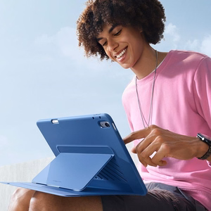 Гибридный чехол ESR Flip для iPad 10.9” 2022 / iPad 11” 2024 - синий
