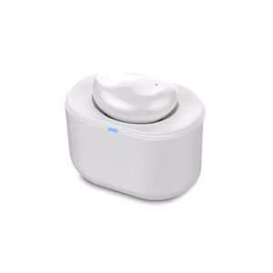 REMAX Bluetooth Earbud - RB-T25 Akupank (multi-point+EDR) Valge