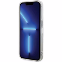 Karl Lagerfeld IML Choupette MagSafe ümbris jaoks iPhone 13 Pro / 13 - läbipaistev