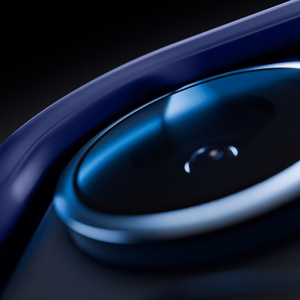 Чехол 3mk Smoke MagCase для Samsung Galaxy S24 — синий полупрозрачный