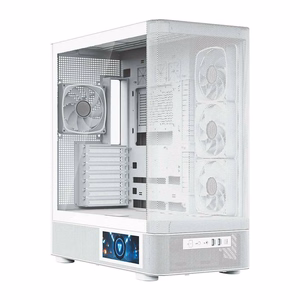 MODECOM Volcano Volcano AQ400 ARGB Midi valge