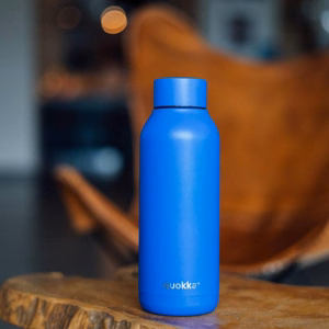 Quokka Solid roostevabast terasest termospudel, 510 ml, Ultramarine