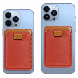 Dux Ducis Magnetic Wallet sobib iPhone 12 (iPhone 13 / iPhone 14) punane