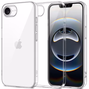 Tech-Protect FlexAir iPhone 16e Ümbris - Clear