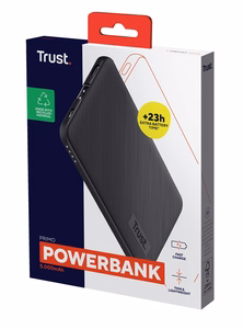 Trust Primo - 5000 mAh liitium-ioon akupank (must)