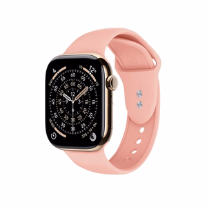 Crong Liquid rihm Apple Watch 38 / 40 / 41 / 42 mm, lõheroosa