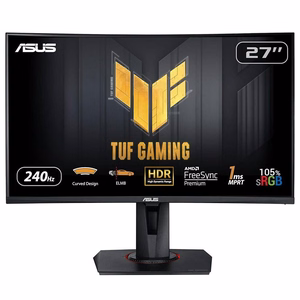 ASUS TUF Gaming VG27VQM arvutimonitor 68,6 cm (27") 1920 x 1080 pikslit Full HD LED must