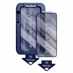 9H karastatud klaas 3mk HardGlass Max privaatsusfiltriga Samsung Galaxy S26 Ultra jaoks