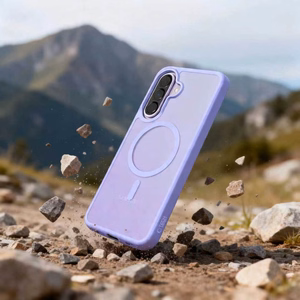 Tech-Protect Magmat MagSafe Чехол для Samsung Galaxy A57 5G - матовый фиолетовый