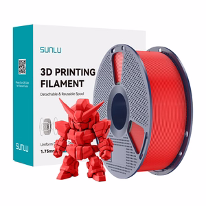 Sunlu PLA+ 2.0 filament (punane)