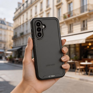 Tech-Protect Defense ümbris Samsung Galaxy A36 / A56 / A27 / A37 5G jaoks, matt must