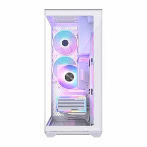 MODECOM Volcano SPACE XL ARGB FULL TOWER 5F valge