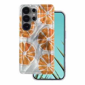 Ultra Trendy Summer чехол Samsung Galaxy S26 Ultra оранжевый