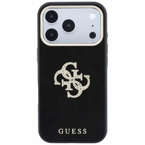 Guess Smooth & Big Strass Logo ümbris iPhone 18 Pro Max / 17 Pro Max – must