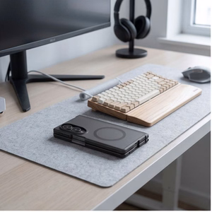 Tech-Protect Magmat MagSafe ümbris Samsung Galaxy Z Fold 7 / 8 Ultra jaoks, mattmust