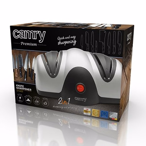 Camry CR 4469 – 2-astmeline elektriline noateritaja, 60 W, must/hõbedane