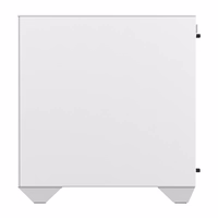 Darkflash DY470 computer ümbris (valge) + 4 fans