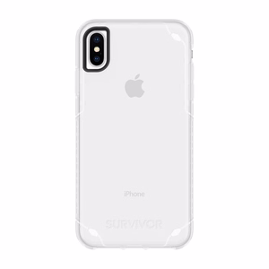 Griffin Survivor Strong ümbris seadmele iPhone XS Max, läbipaistev