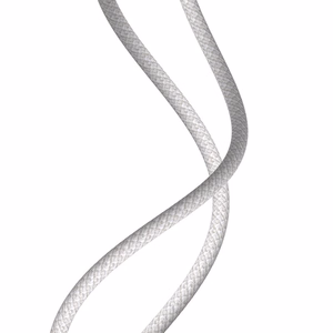 USB cable Baseus High Density Braided PD20W Type-C to Lightning 1.0m valge CATLGD-02
