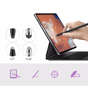 Tech-Protect USP100 4-TIP Touch Stylus Passive Pen - Purple