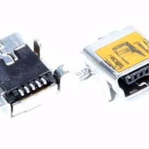 Laadimisühendus universaalne Mini USB (5pin, pikk)