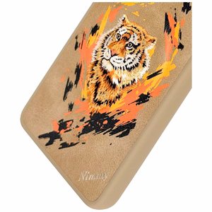 Nimmy Tiger MagSafe ümbris Samsung Galaxy S26 Ultra helepruun