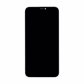 Mecanico LCD Screen Incell jaoks Iphone XS Max must with frame