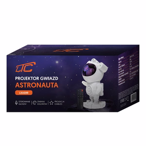 LTC Astronaut projektor kõlari ja kaugjuhtimispuldiga