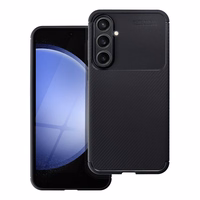 Ümbris jaoks Samsung S23 FE Carbon Premium must