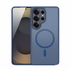 Case Dux Ducis Yind MagSafe Samsung S948 S26 Ultra dark blue