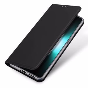 Dux Ducis Skin Pro Ümbris jaoks Realme GT Neo 5 / Realme GT3 Flip Cover Card Wallet Stand must