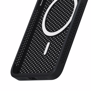 3mk COOLing MagCase Ümbris jaoks Apple iPhone 15 Pro Max - must
