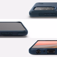 Ringke Onyx vastupidav TPU ümbris Samsung Galaxy A72 4G tumesinine (OXSG0039)