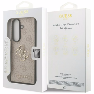 GUESS ümbris jaoks SAMSUNG Z Fold7 GUHCZFD74GMGPI (4G PU Big Logo) roosa