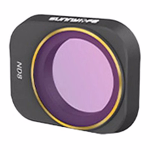 Komplekt of 4 filters UV+CPL+ND4+ND8 Sunnylife jaoks DJI Mini 3 Pro (MM3-FI418)