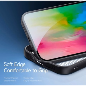 Telefoni ümbris Dux Ducis Aimo Mag Stand Apple iPhone 16 Plus must