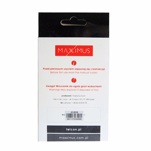 BAT. MAXXIMUS SAM J100 1950LION
