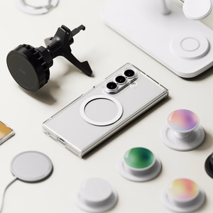 Ringke Fusion Magnetic MagSafe Ümbris jaoks Samsung Galaxy Z Fold 7 - Clear